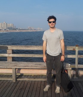 At Coney Island. (Photo: Kristy Ann Muniz)