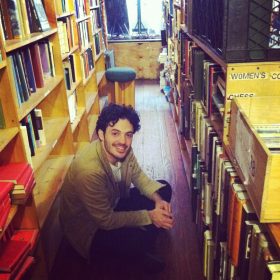 tktk at East Village Books. (Photo: Kristy Ann Muniz)