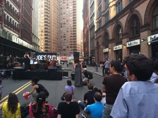 Make Music New York. (Photo: Erica Smith)