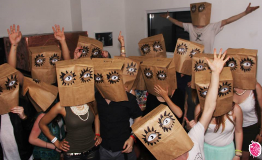 Bashful Bags on display. (Photo: Raspberry)