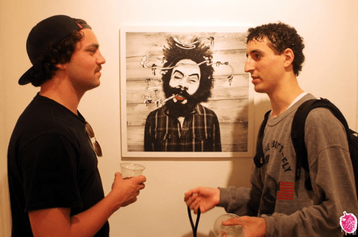 The "Villain People" opening. (Photo: Apostrophe)