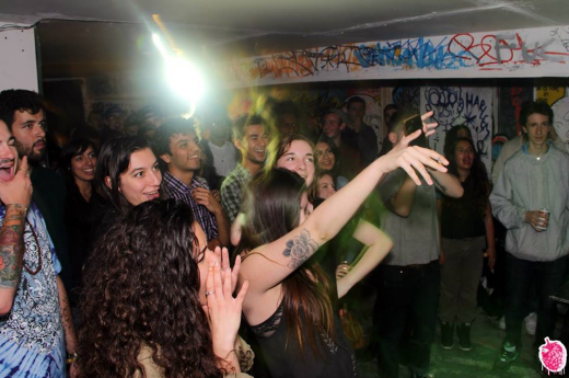 The basement scene. (Photo: Raspberry)