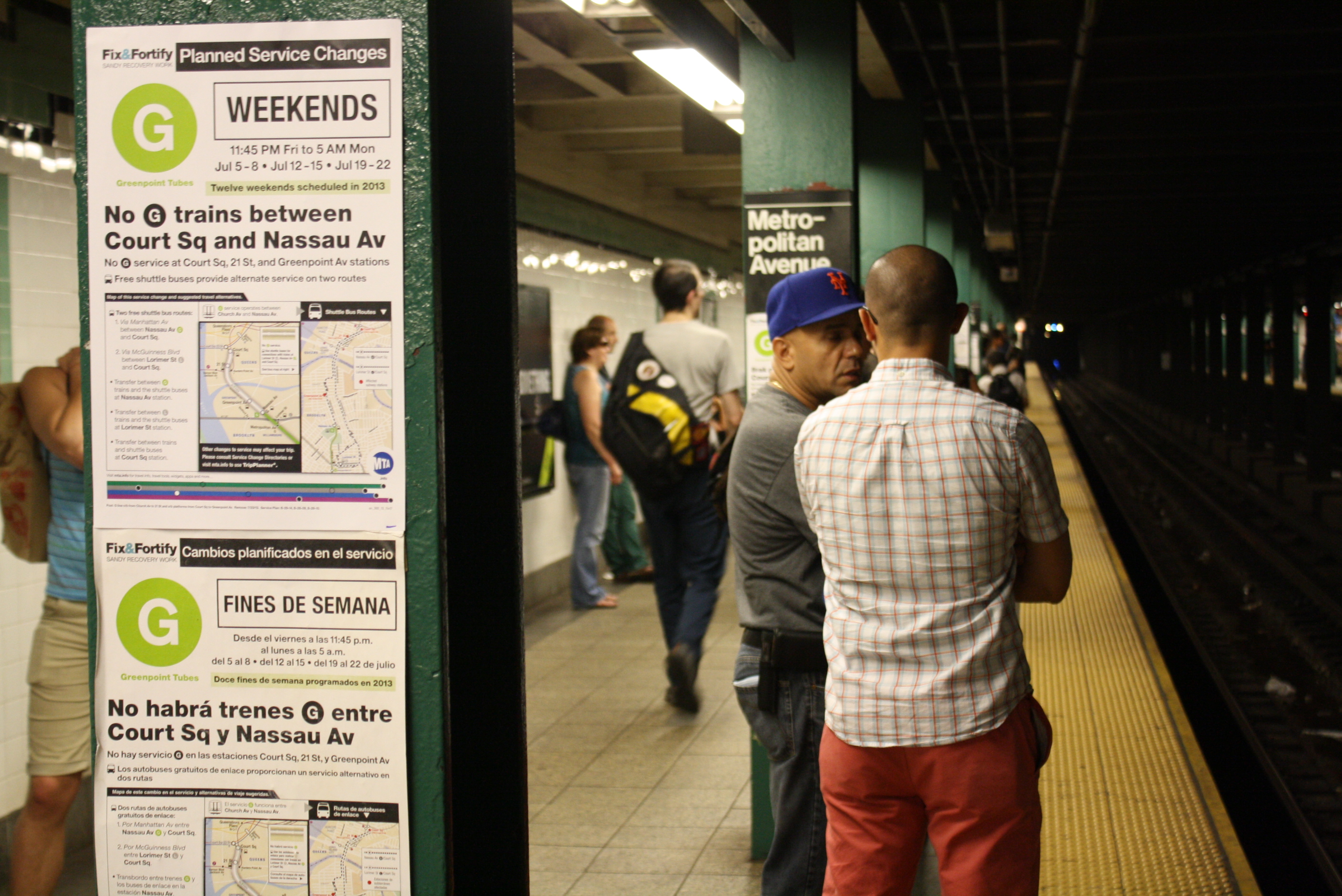 10 things you always wanted to know about the g train but were stuck