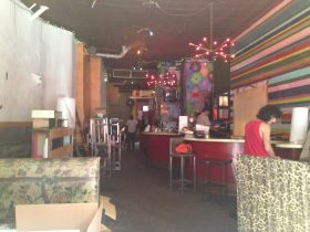 The Max Fish space after its last party. (Photo: Anna Silman)