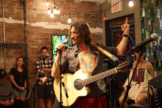 Eugene Hutz (Photo: Anna Silman)