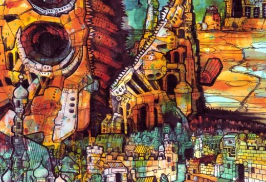 Artwork by Jack Jerz.