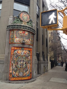 Portal 1, which was vandalized.