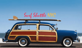 No, this isn't the actual shuttle. (Courtesy: Surf Shuttle NYC)