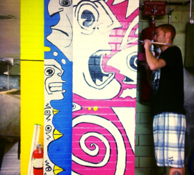 Bolivian Llama Party getting ready to Rock. (Photo: BLP's Instagram)