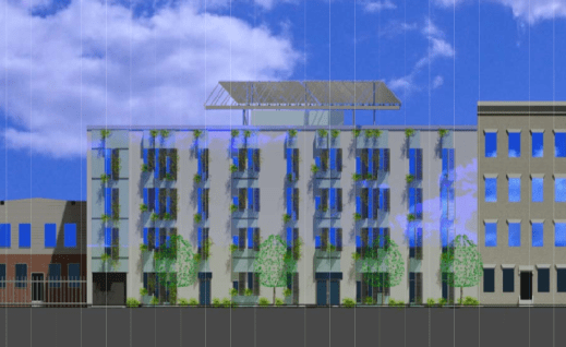 Rendering of 424 Melrose.