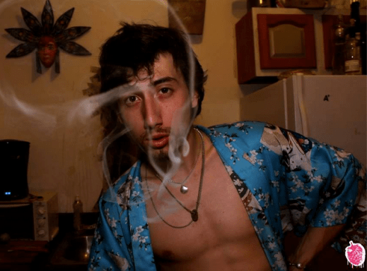 Ki Smith in his Kimono (Photo: Raspberry)