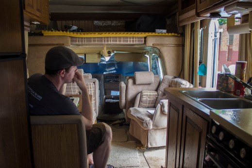 Enjoying the view. (Photo: Lauren Carol Smith)