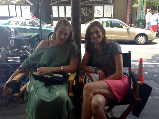 Girls being adorable (Photo: Anna Silman)