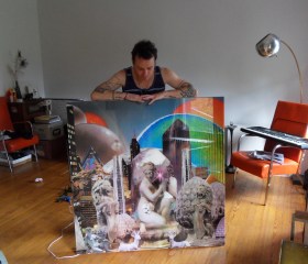 Nathan in the living room. (Photo: Kristy Ann Muniz)