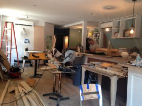 Skal is coming along nicely, wouldn't you say? (Photo: Anna Silman)