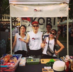 Team Takeru. (Photo: Courtesy Hester Street Fair)