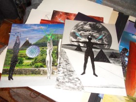 Pieces for the book. (Photo: Kristy Ann Muniz)