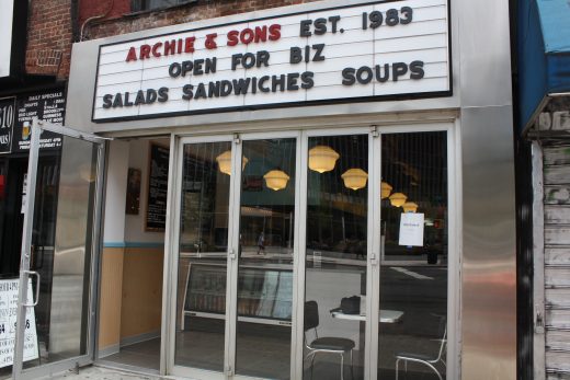 Archie's & Sons on Third Avenue (Photo: Natalie Rinn) 