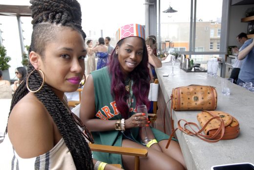 At the King & Grove. (Photo: Joshua Kristal)