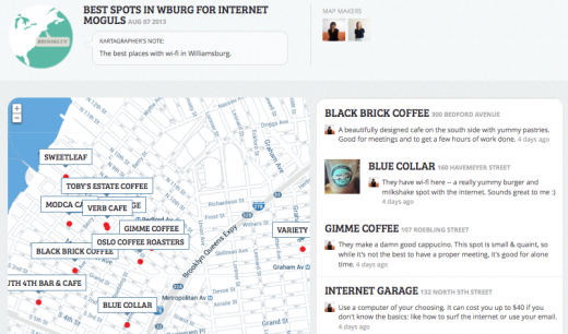 A sneak peek at Karta.