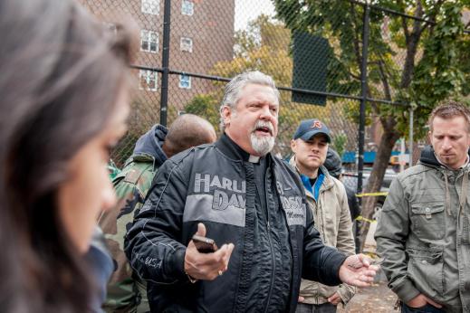Del Rio co-ordinating Sandy relief efforts (Photo: Jonathen Adkins)