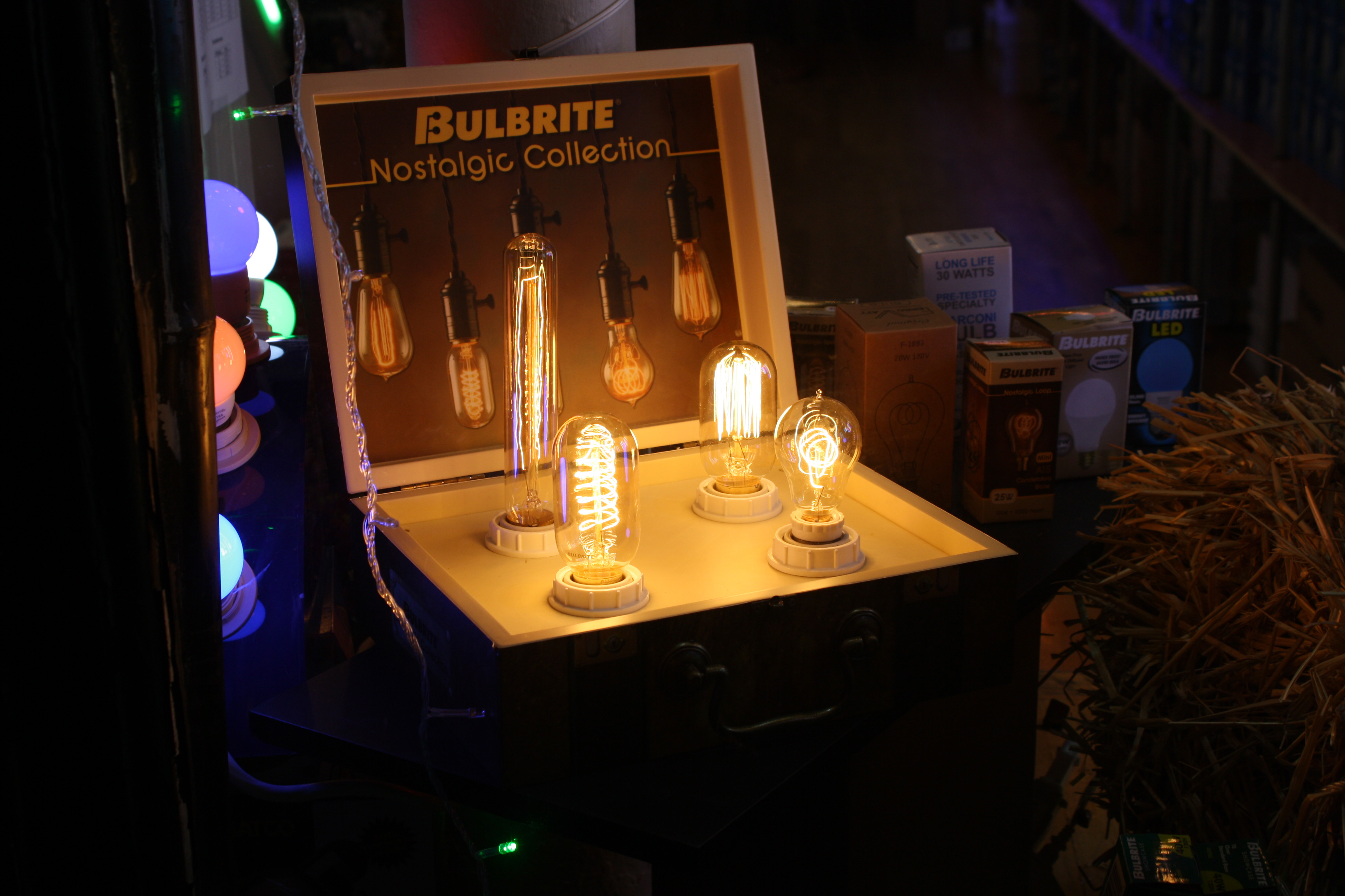 Brilliant! This New Store Is Basically Edison BulbsRUs