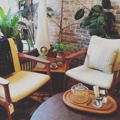 Inside Adaptations (Photo via Adaptations Instagram)