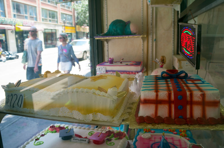 Santo Domingo's cakes (Photo by Kavitha Surana)