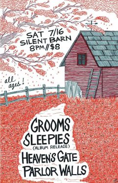 (Flyer via Silent Barn)