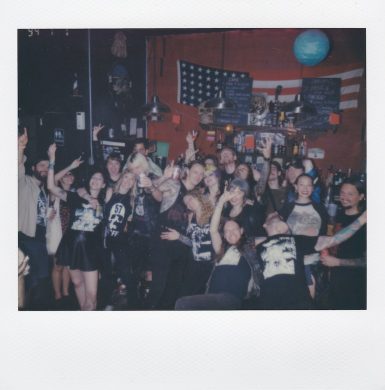 Last call, 3:45 am at the Acheron (Photo: Nick McManus)