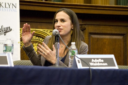 Novelist Adelle Waldman. (Photo: Meghan White)