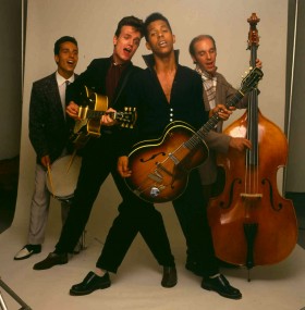 Buzz and the Flyers (Photo: Mick Rock)