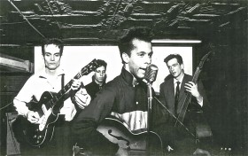 Buzz and the Flyers in 1981. (Photo courtesy of the band)