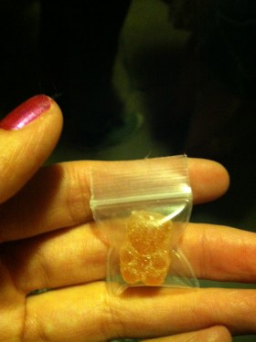 Score! (Photo: Kristy Ann Muniz)