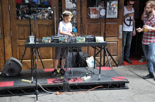 DJ Kai performing at this past June