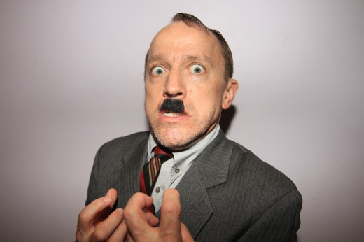 Robert Honeywell in Something Something Über Alles. 