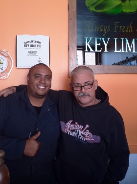 Carlos DeSantos (left) and Steve Tarpin (right).