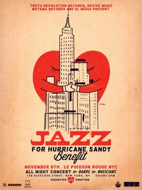 Hurricane Sandy Poster