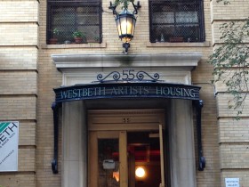 The Westbeth building.