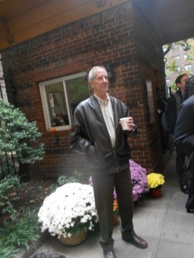 Tenant leader Bob Wilson. (Photo: Mary Reinholz)