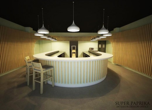 Rendering of Tomoko Patisserie. 