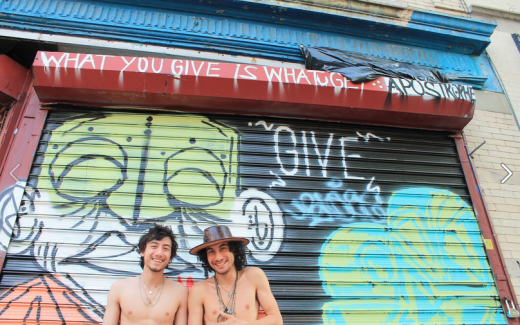 Ki and Sei Smith during happier times. (Courtesy of Apostrophe)