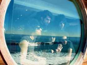 Clockwise from left: Arash Farazmand, Siavash Karampour, Soroush Farazmand, Ali Eskandarian and Koory Mirz.