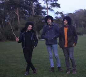 Left to right: Ali Eskandarian, Arash Farazmand and Soroush Farazmand (Photo Credit: Gabriela Fellet)