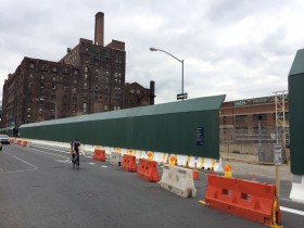 The scene in late September, as demolition began. (Photo: Daniel Maurer)