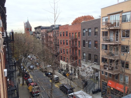 It happened on genteel East 10th Street. (Photo: Daniel Maurer)