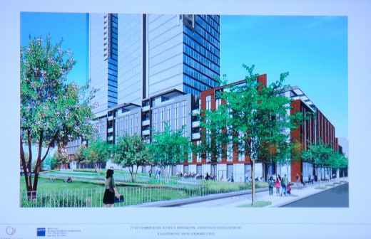 A rendering of 77 Commercial. (Photo: Christopher DiScipio)