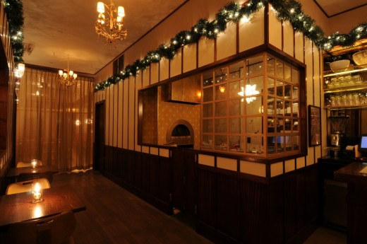 The oven area. (Photo: Ron Castellano)