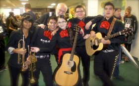Mariachi Juvenil. (Courtesy of Compas)