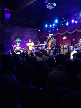 With Raekwon. (Photo: Brad Farberman)